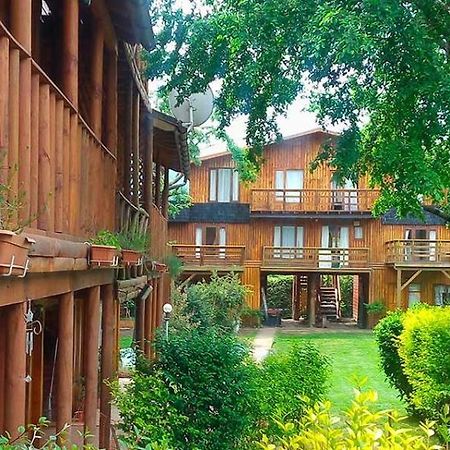 Cabanas Spa Bungalows Huarranchi Pucón Buitenkant foto