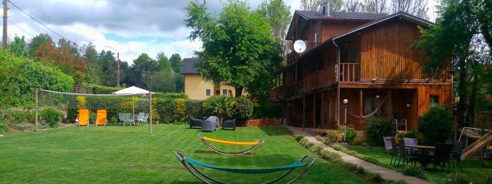 Cabanas Spa Bungalows Huarranchi Pucón Buitenkant foto