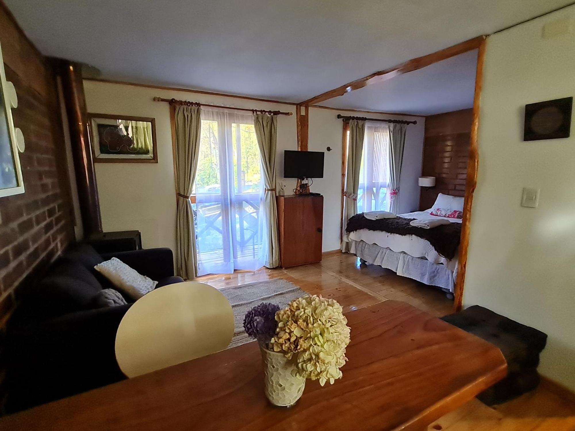 Cabanas Spa Bungalows Huarranchi Pucón Buitenkant foto