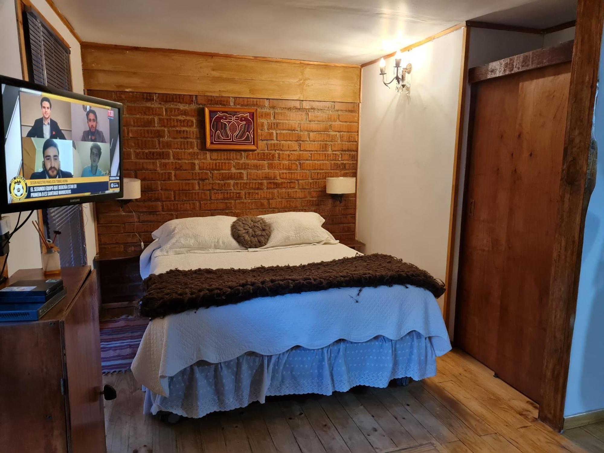 Cabanas Spa Bungalows Huarranchi Pucón Buitenkant foto
