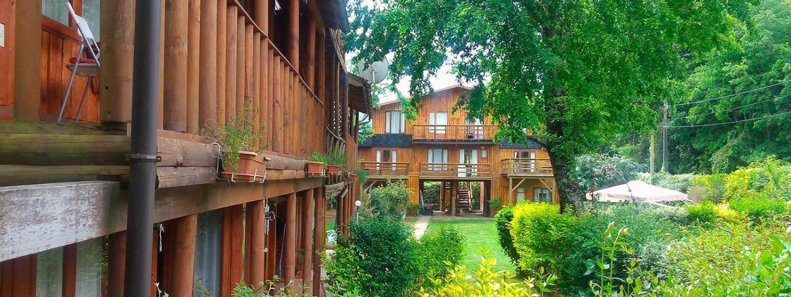 Cabanas Spa Bungalows Huarranchi Pucón Buitenkant foto
