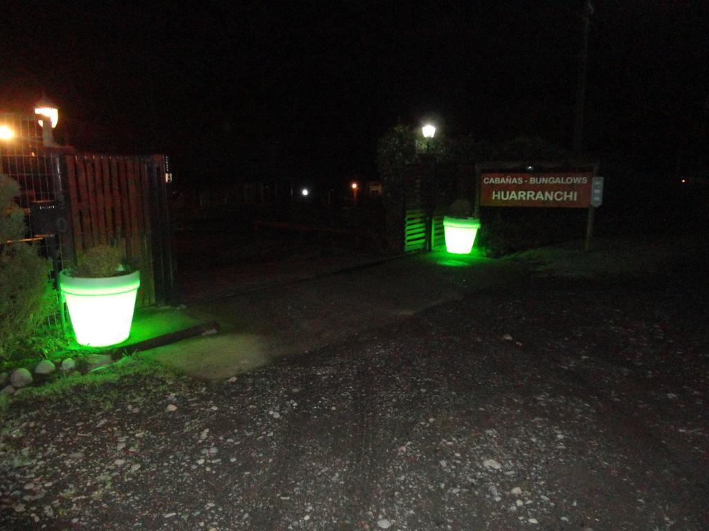Cabanas Spa Bungalows Huarranchi Pucón Buitenkant foto