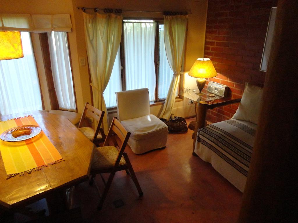 Cabanas Spa Bungalows Huarranchi Pucón Kamer foto