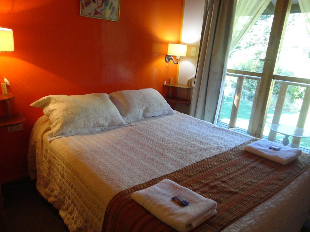 Cabanas Spa Bungalows Huarranchi Pucón Kamer foto