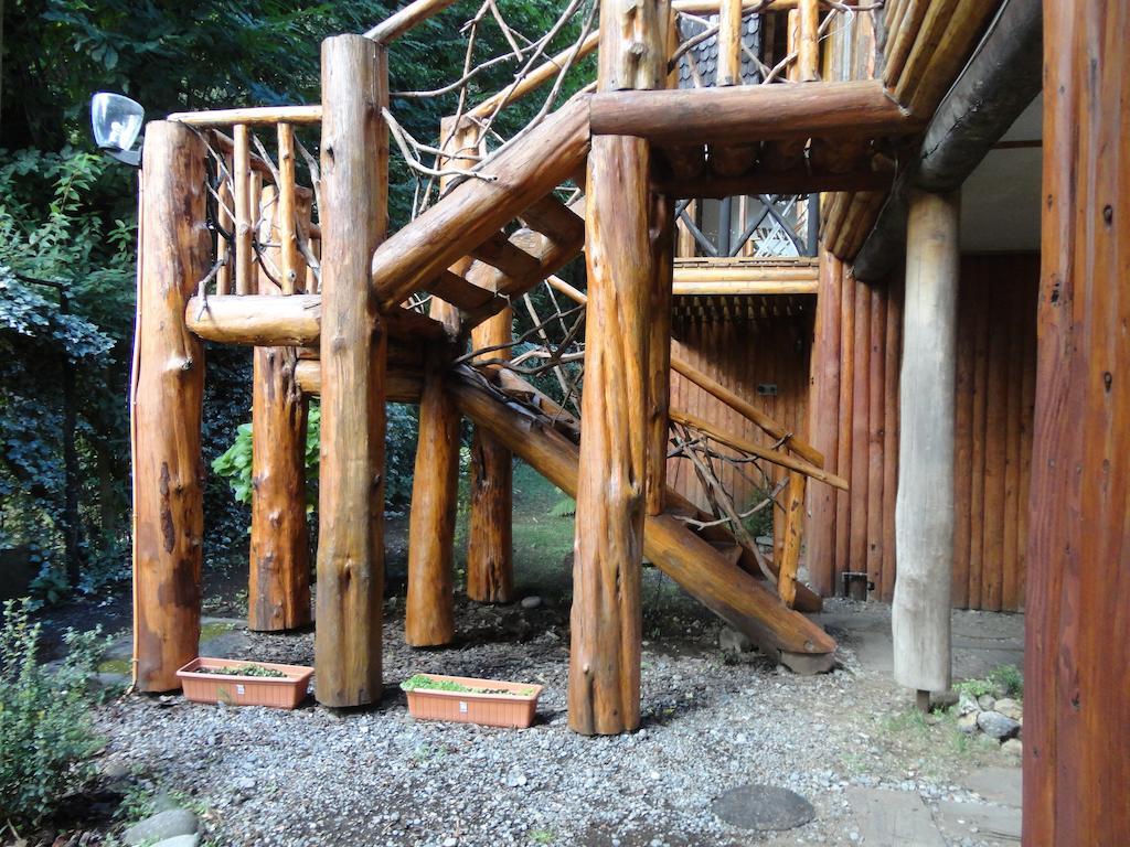 Cabanas Spa Bungalows Huarranchi Pucón Buitenkant foto