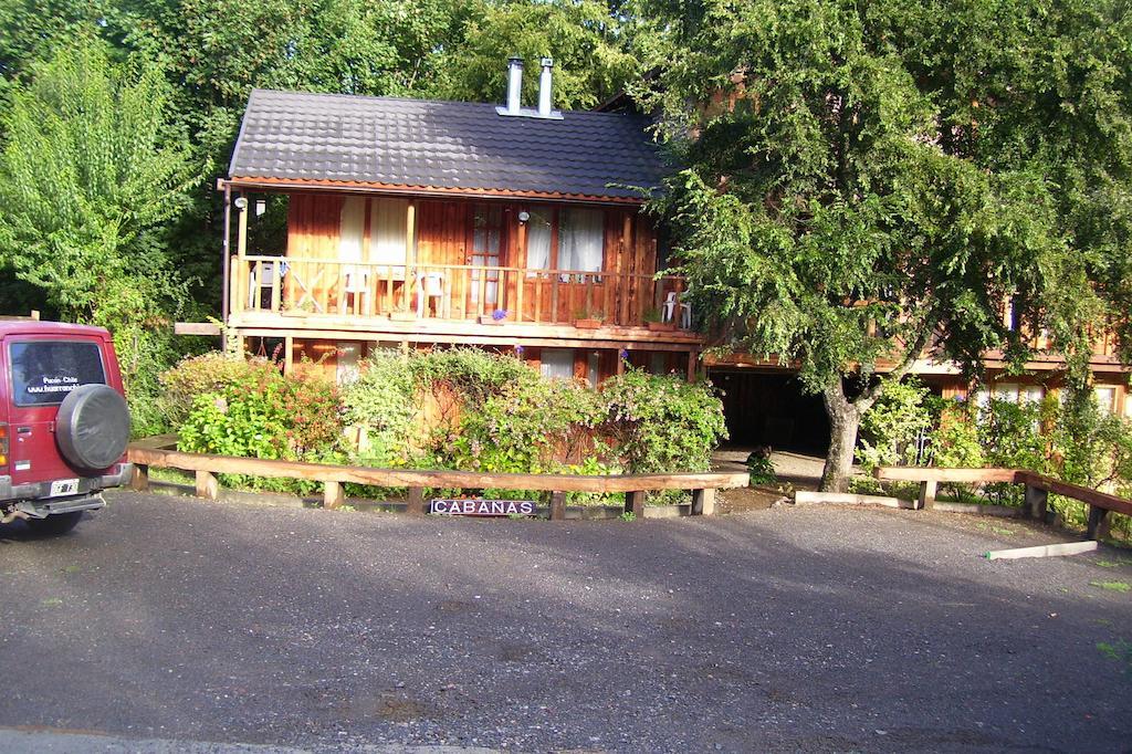 Cabanas Spa Bungalows Huarranchi Pucón Buitenkant foto
