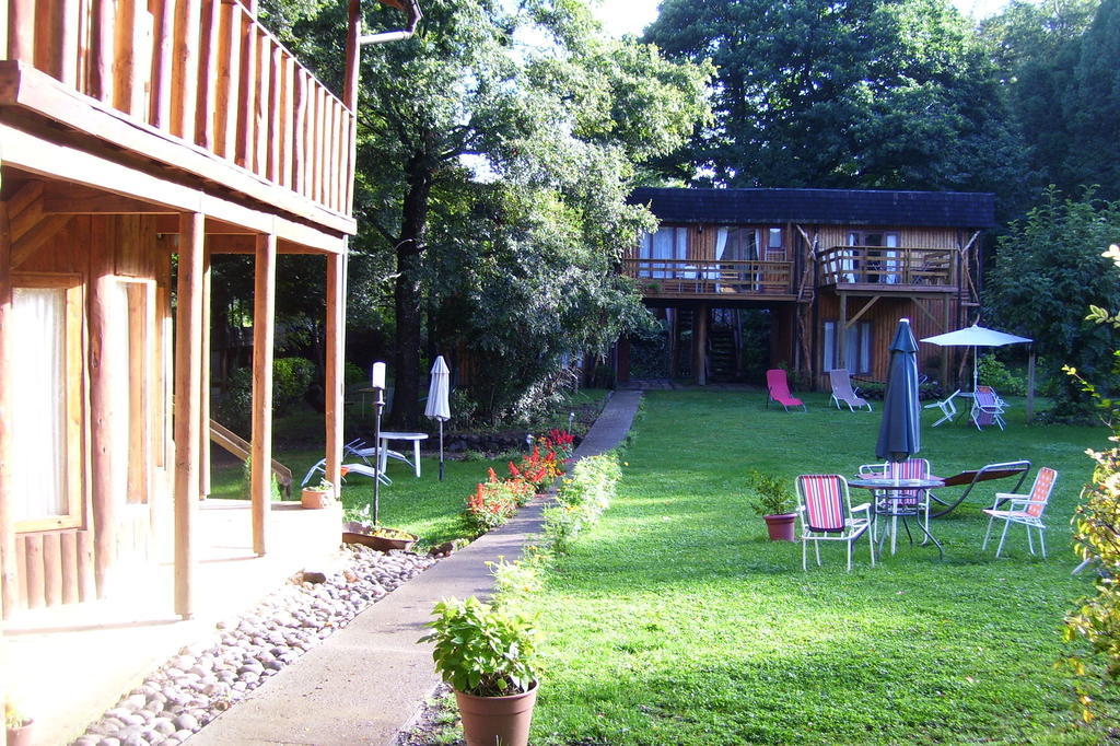 Cabanas Spa Bungalows Huarranchi Pucón Buitenkant foto