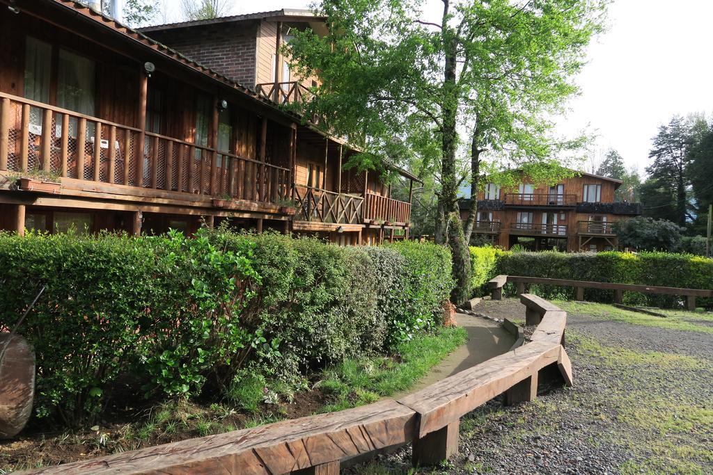Cabanas Spa Bungalows Huarranchi Pucón Buitenkant foto