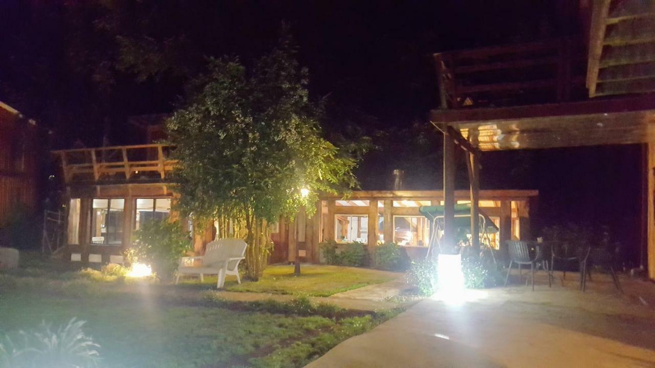 Cabanas Spa Bungalows Huarranchi Pucón Buitenkant foto