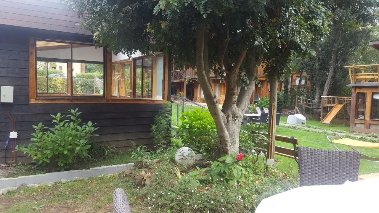 Cabanas Spa Bungalows Huarranchi Pucón Buitenkant foto
