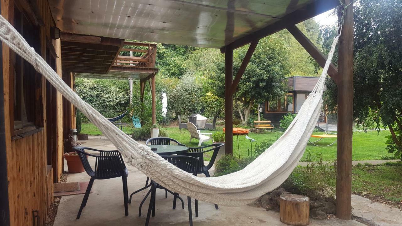 Cabanas Spa Bungalows Huarranchi Pucón Buitenkant foto