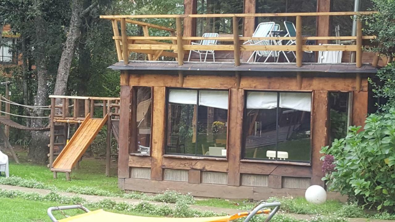 Cabanas Spa Bungalows Huarranchi Pucón Buitenkant foto