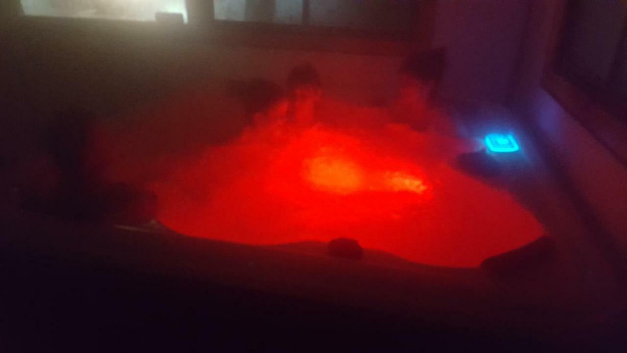 Cabanas Spa Bungalows Huarranchi Pucón Buitenkant foto