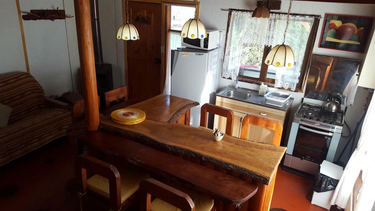 Cabanas Spa Bungalows Huarranchi Pucón Buitenkant foto