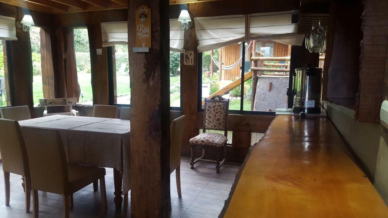Cabanas Spa Bungalows Huarranchi Pucón Buitenkant foto