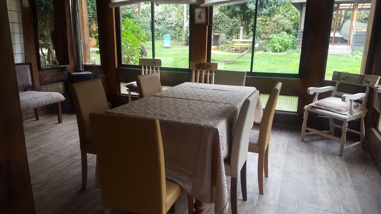 Cabanas Spa Bungalows Huarranchi Pucón Buitenkant foto