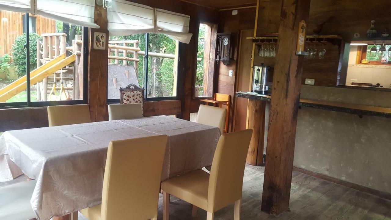 Cabanas Spa Bungalows Huarranchi Pucón Buitenkant foto
