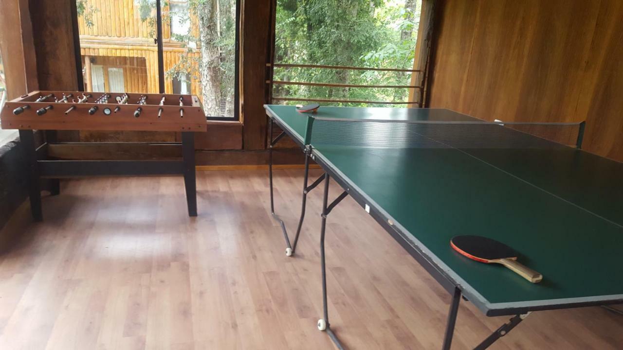 Cabanas Spa Bungalows Huarranchi Pucón Buitenkant foto