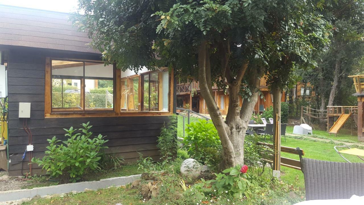 Cabanas Spa Bungalows Huarranchi Pucón Buitenkant foto