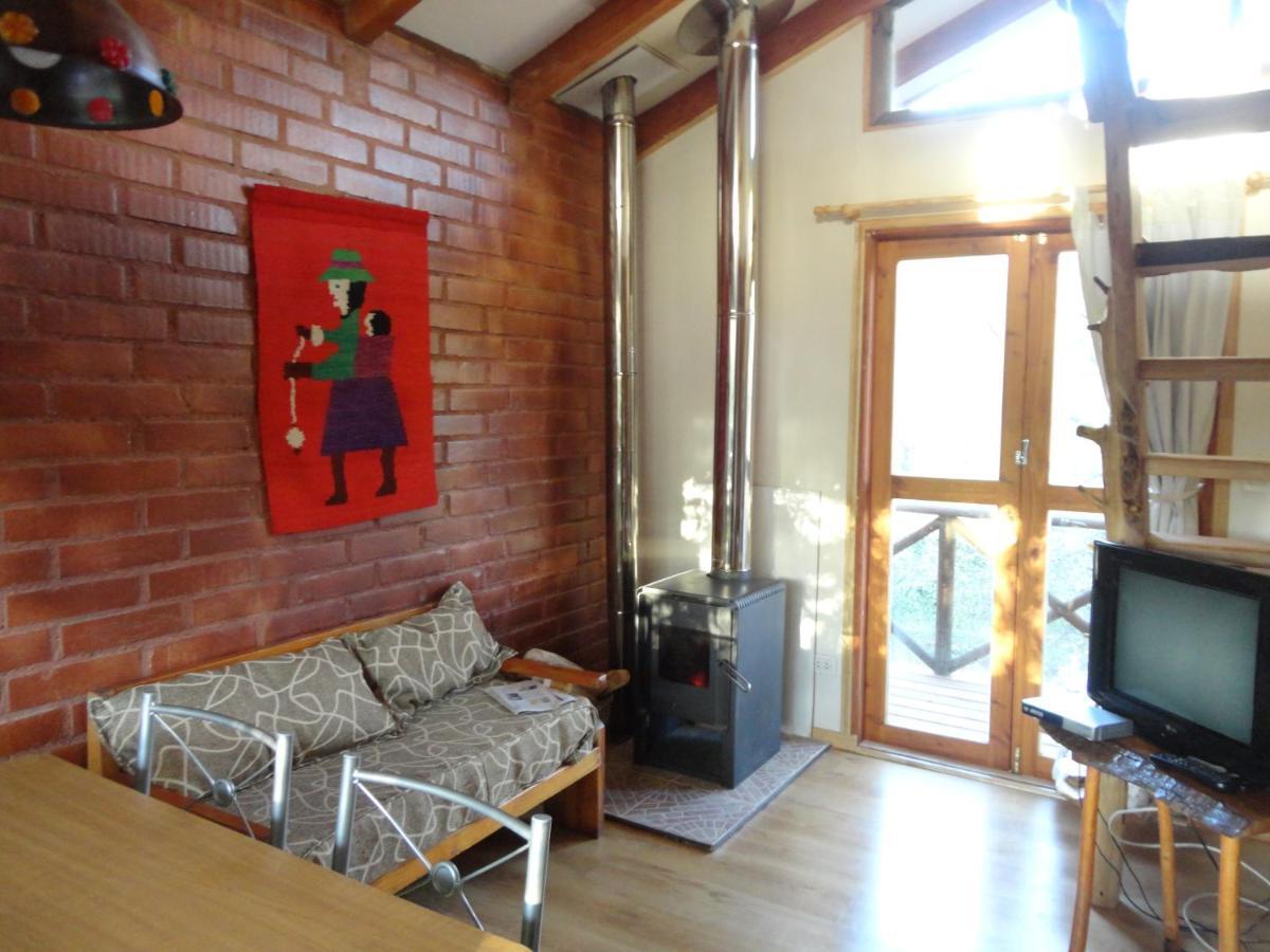 Cabanas Spa Bungalows Huarranchi Pucón Buitenkant foto